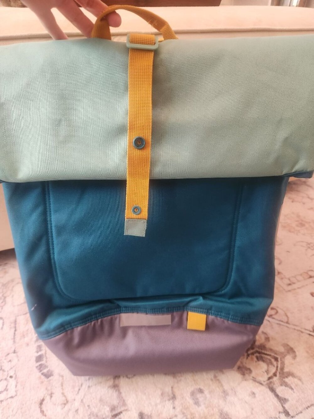 Case Logic Larimer Rolltop Rucksack Computer Water Repelling Backpack DOUBLE - Picture 2 of 7